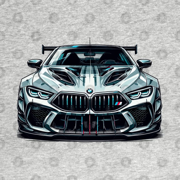 BMW M8 by Vehicles-Art